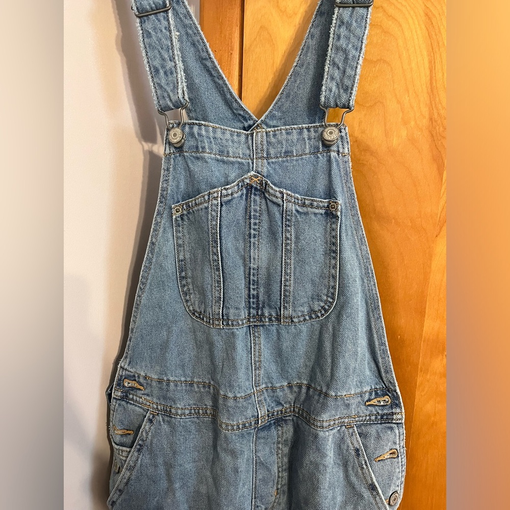 Old Navy Denim Overalls 4 TALL